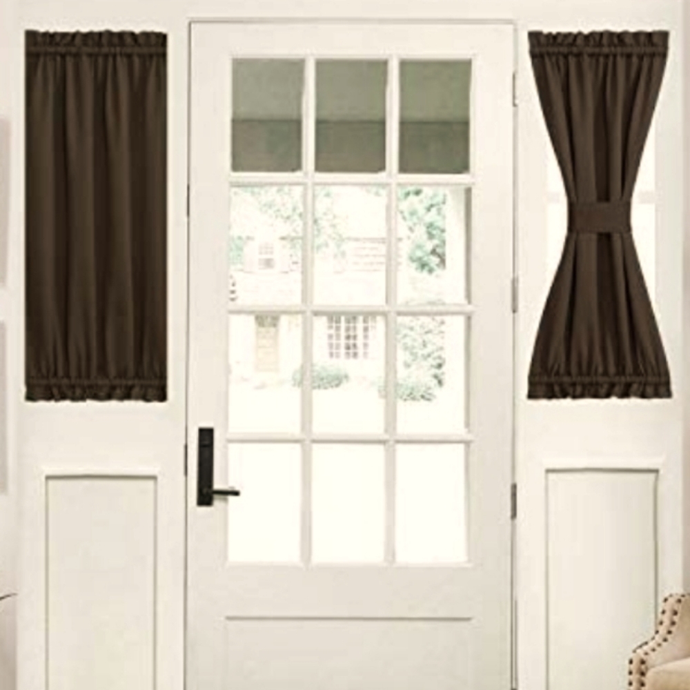 Door Curtains for Door Windows Small Short
